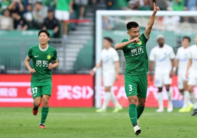 开云体育下载-主场大胜南通来得不松弛 国安近5轮丢9球咋争冠？